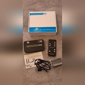 HDMI 4x1 Switcher With Remote
